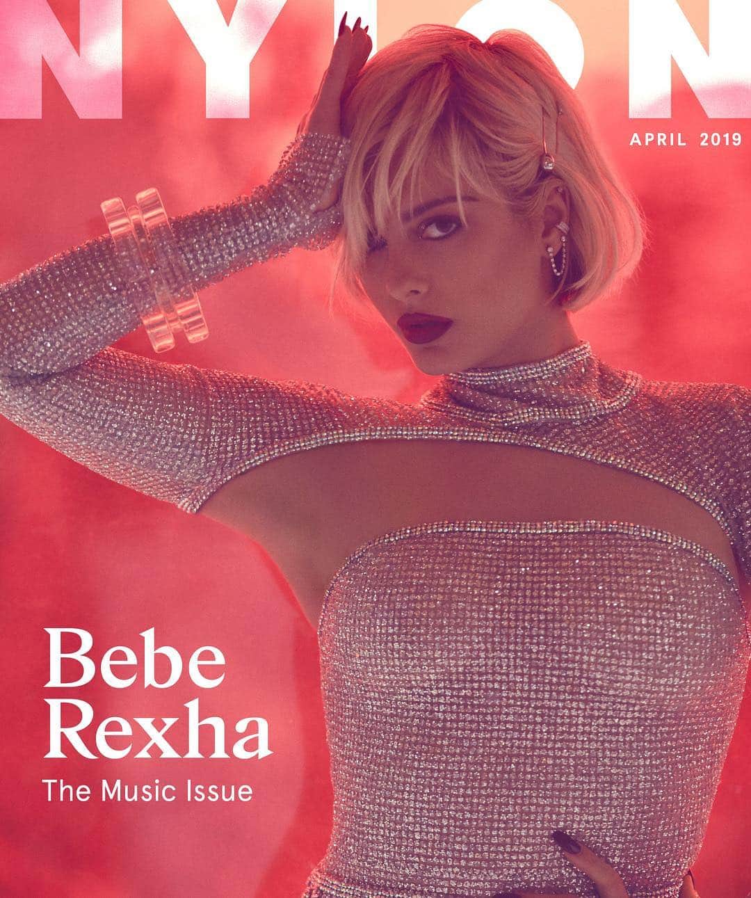 Just Jaredさんのインスタグラム写真 - (Just JaredInstagram)「@beberexha is on the cover of @nylonmag! Check out JustJared.com to see some interview highlights.  #BebeRexha Photo: @ramonarosales」4月2日 1時28分 - justjared