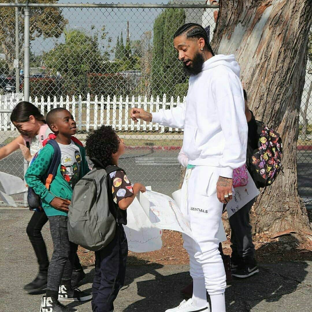 ヴィオラ・デイヴィスさんのインスタグラム写真 - (ヴィオラ・デイヴィスInstagram)「My heart goes out to his family. RIP @nipseyhussle...may your legacy live on💔」4月2日 1時37分 - violadavis