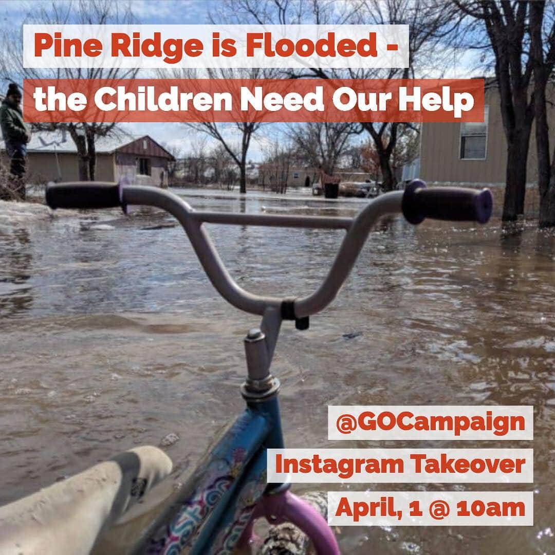 レイトン・ミースターのインスタグラム：「10am PST @davidabwilliams and I will be taking over the @gocampaign Instagram- we’ve extended our fundraising deadline in light of the recent flooding in Pine Ridge- please join us!」