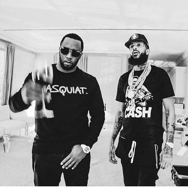 ショーンジョンさんのインスタグラム写真 - (ショーンジョンInstagram)「Our love and prayers are with the family, friends and fans of the late @NipseyHussle. #RIPNipseyHussle」4月2日 1時57分 - seanjohn