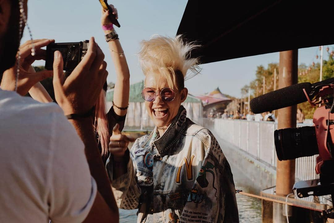 NERVOさんのインスタグラム写真 - (NERVOInstagram)「#MimCrushMonday 💥」4月2日 2時05分 - nervomusic