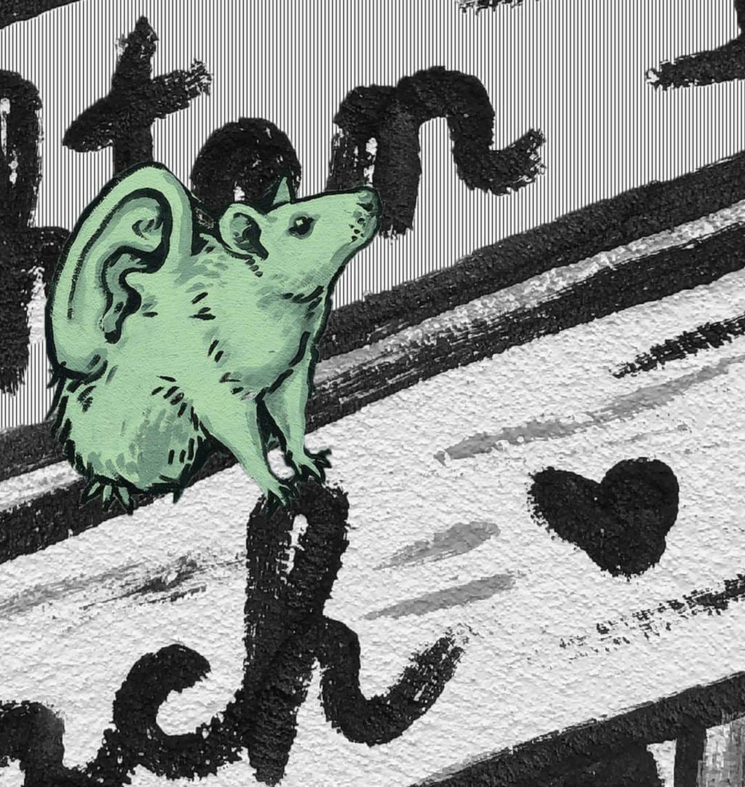のインスタグラム：「#INSPIRATIONMOOD #brunobordese #logobb #key #green #mouse #black #white #picoftheday #city #dream #nigthmare #art #design #shoes #berlin #shoesoftheday #shoesaddict #footwear #streetart #streetwear #instashoes #transformation」