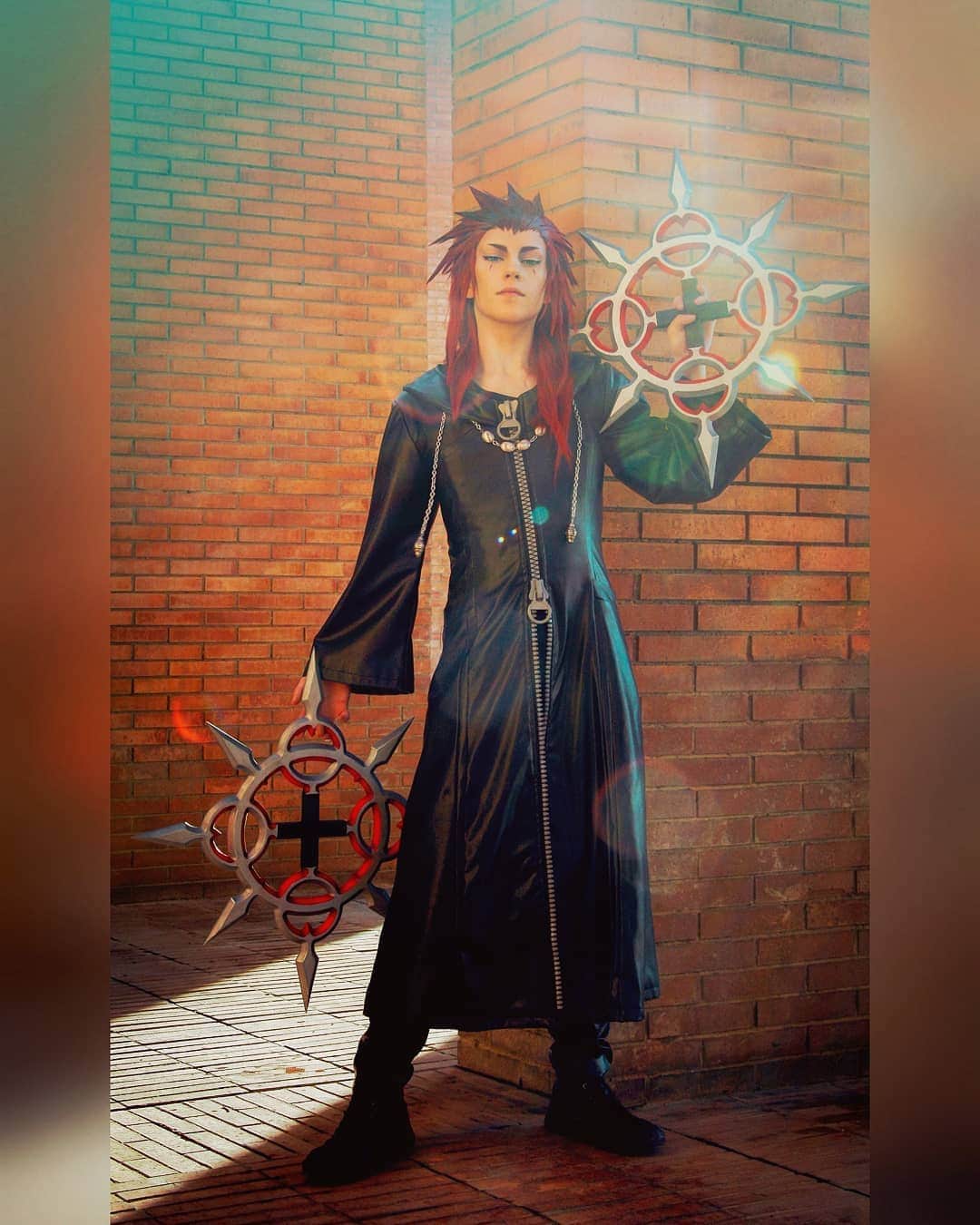 Geheさんのインスタグラム写真 - (GeheInstagram)「some more Axel, there's never enough Axel, honestly. I would die to make a full org XIII group 😭 or at least the seasalt trio 🙏 #Axel #Cosplay #KH3 #AxelCosplay」4月2日 2時18分 - geheichou