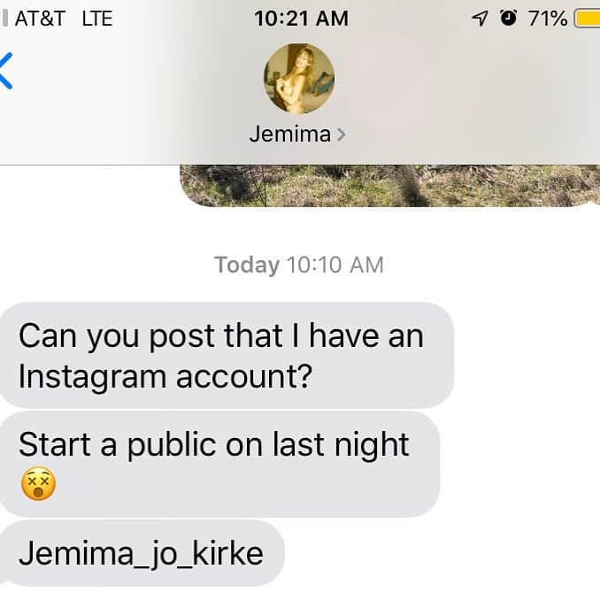 ローラ・カークさんのインスタグラム写真 - (ローラ・カークInstagram)「Jemima has an Instagram now!」4月2日 2時21分 - lolakirke