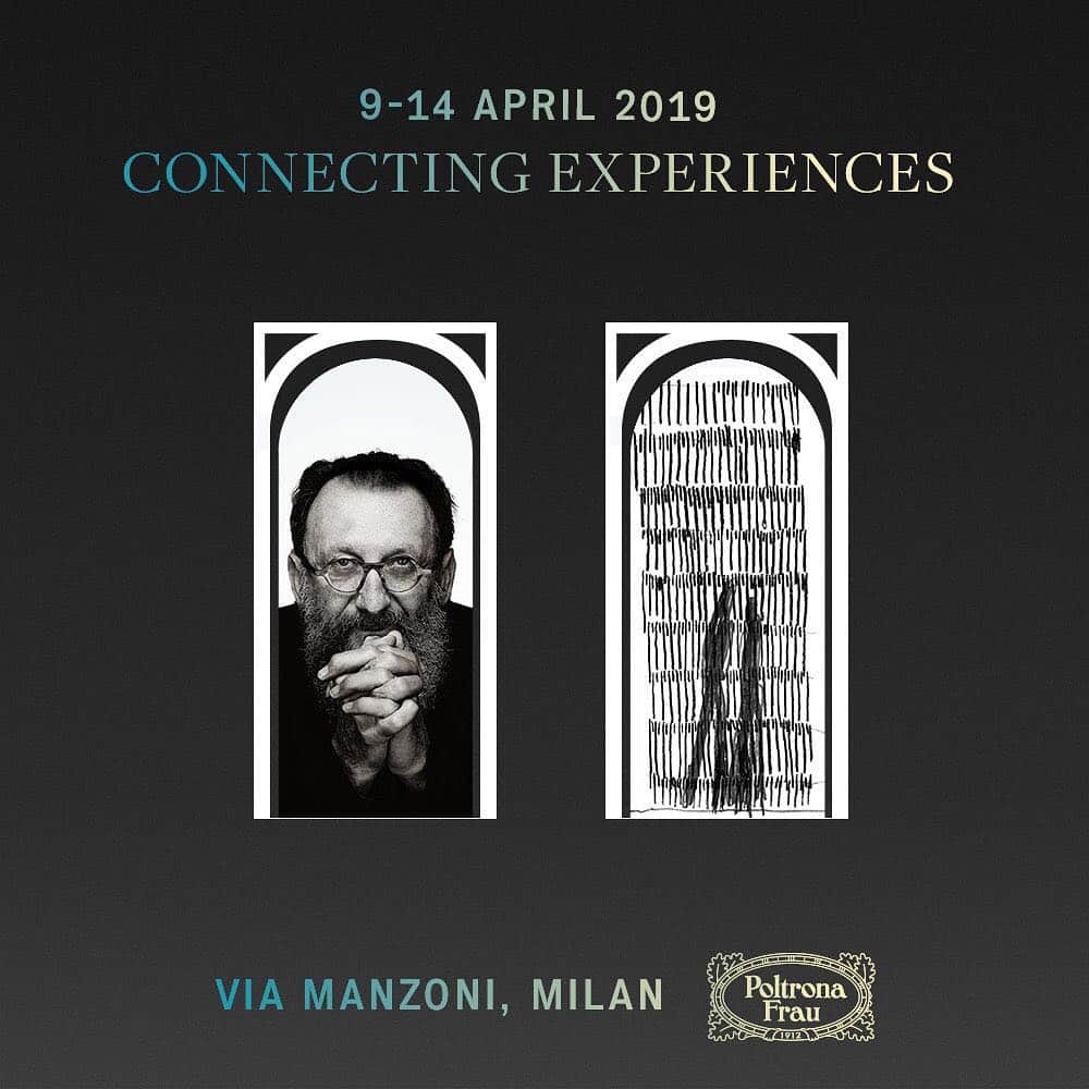 Poltrona Frauさんのインスタグラム写真 - (Poltrona FrauInstagram)「From 9th to 14th of April, explore “Connecting Experiences” at the Poltrona Frau Showroom in via Manzoni, Milan. The innovative installation by Michele De Lucchi will host 3 workshops with 3 international designers, to reflect on the future of design. – #PFconnectingexperiences #PoltronaFrau #SaloneDelMobile2019 #SaloneDelMobile #isaloni2019 #MilanDesignWeek #MDW2019」4月2日 2時31分 - poltronafrauofficial
