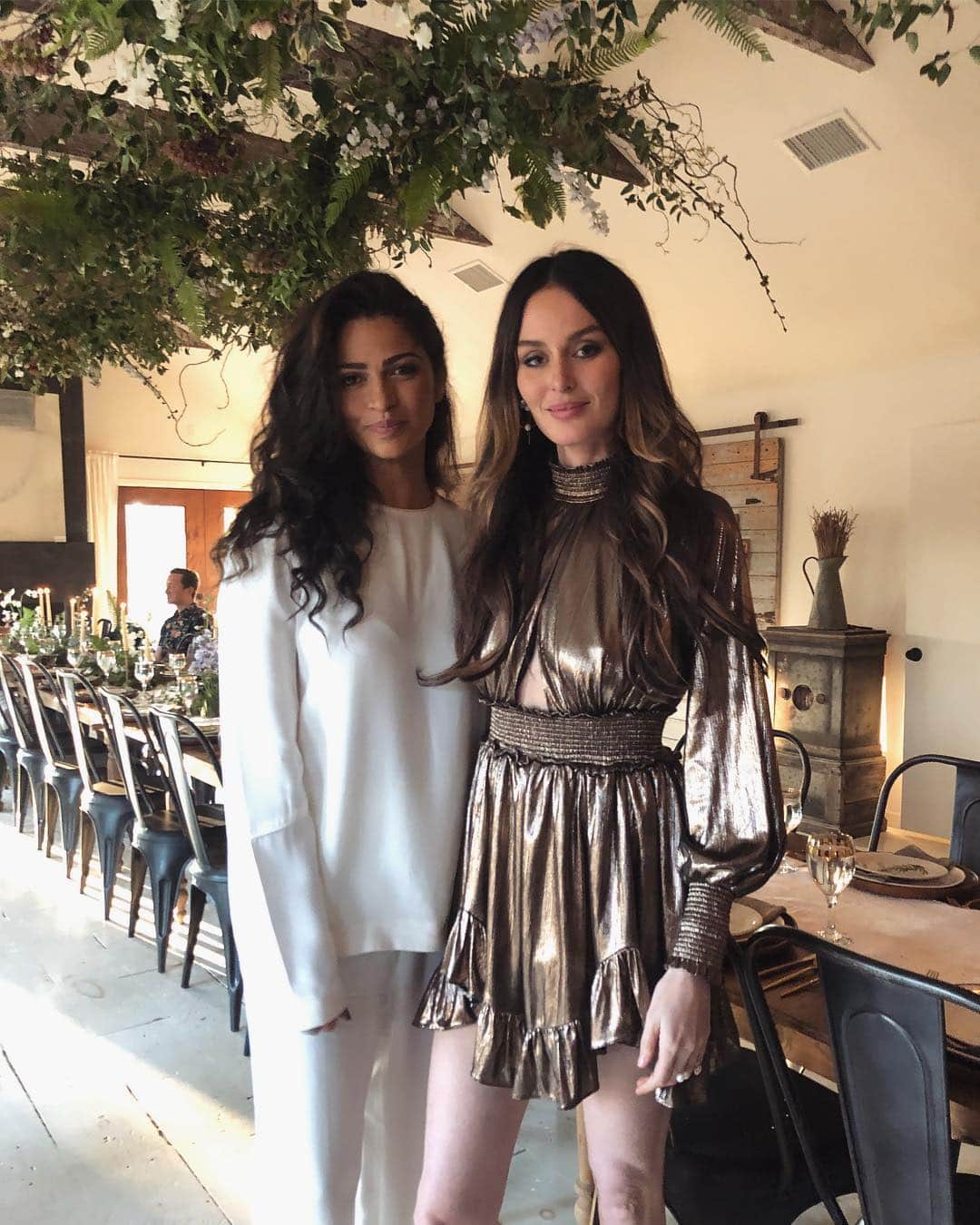 ニコール・トルンフィオさんのインスタグラム写真 - (ニコール・トルンフィオInstagram)「This beauty 😍💗🙏🏼 Thank you for hosting such a beautiful evening to bring together community 🤗 with all of my favorite things food, music and cocktails! You are the light! @iamcamilaalves LOVE 💗 NT @womenoftoday」4月2日 3時13分 - nictrunfio