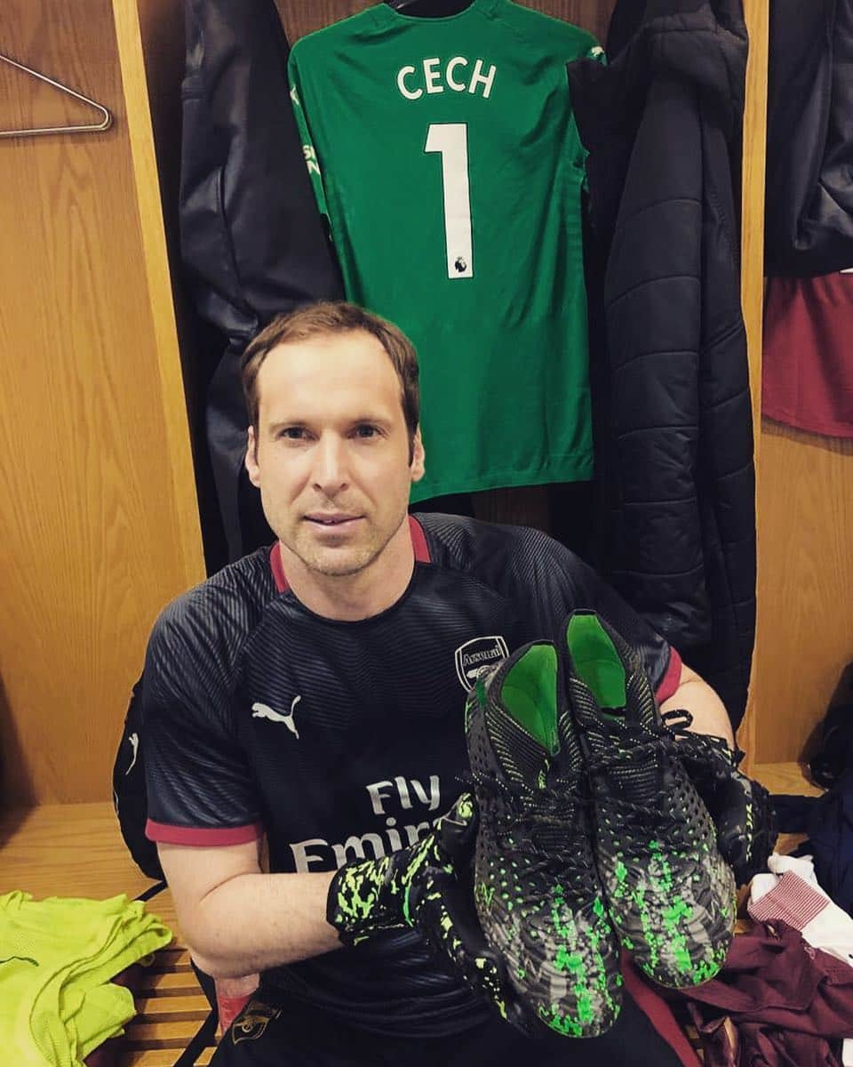 ペトル・チェフさんのインスタグラム写真 - (ペトル・チェフInstagram)「#newlevels #pumafuture」4月2日 3時19分 - petrcech