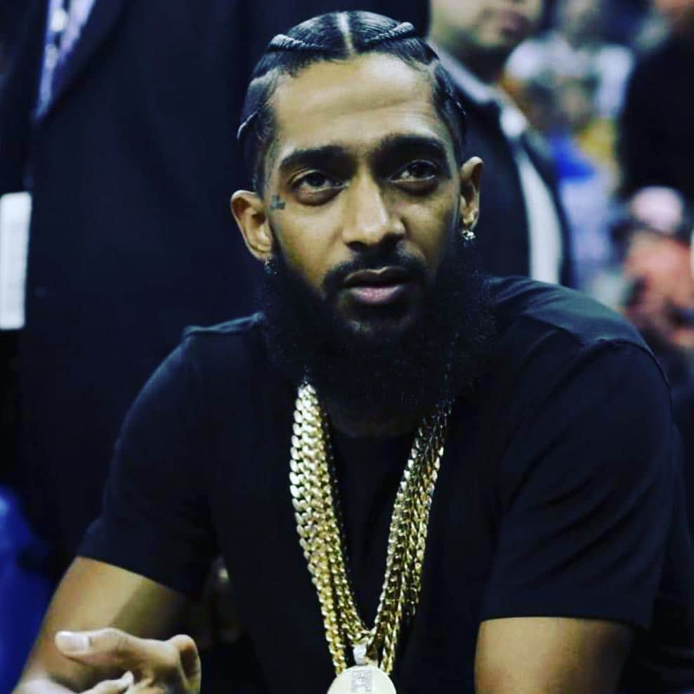 NE-YOさんのインスタグラム写真 - (NE-YOInstagram)「Rest King. 💔👊🏾 #RIPNipseyHussel  @nipseyhussle」4月2日 3時34分 - neyo