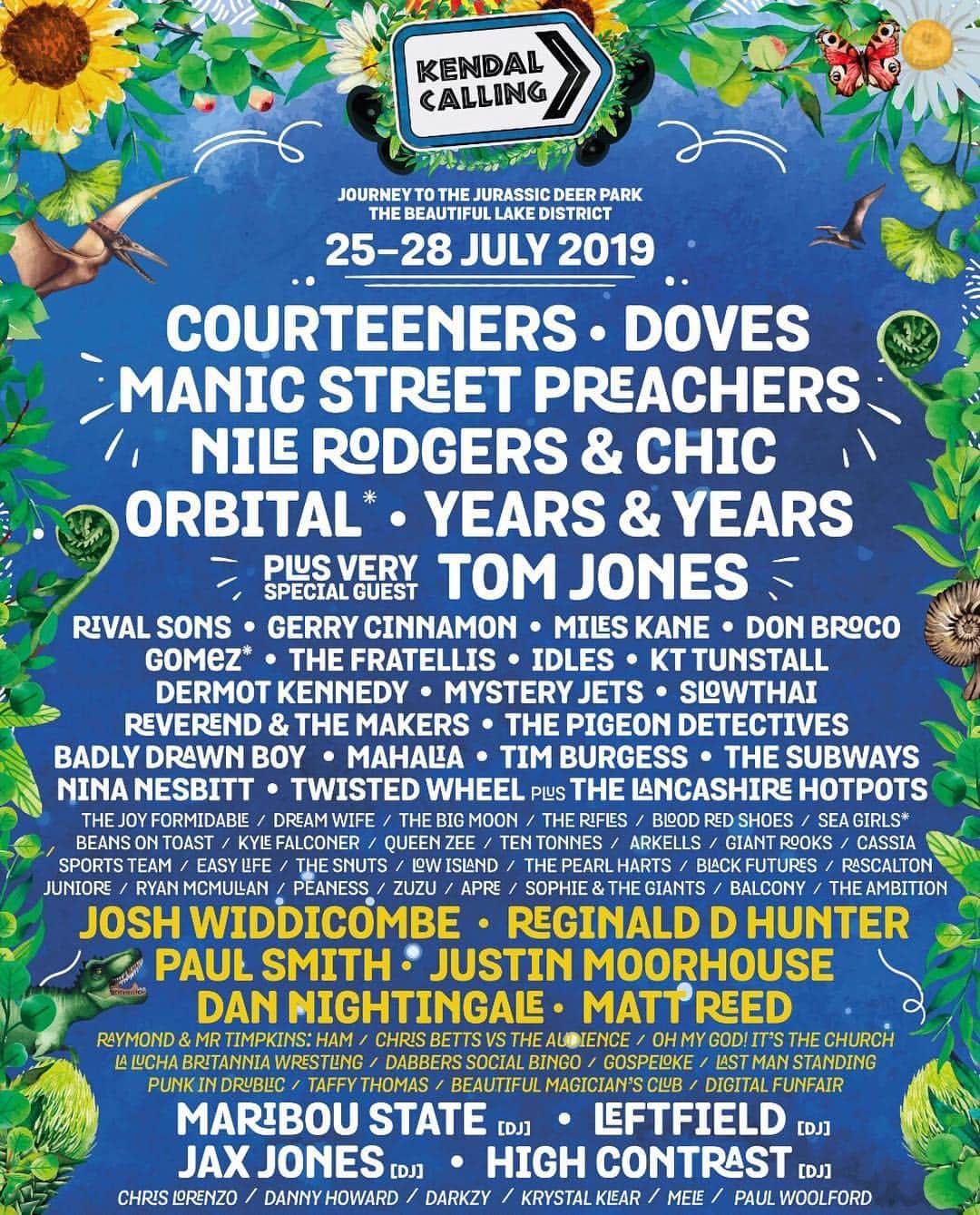 Don Brocoさんのインスタグラム写真 - (Don BrocoInstagram)「Stoked to be playing @kendalcalling for the first time this July! We’ll be on the main stage Sunday with the legend that is TOM JONES!!! #seeyouinthefields」4月2日 3時39分 - donbroco