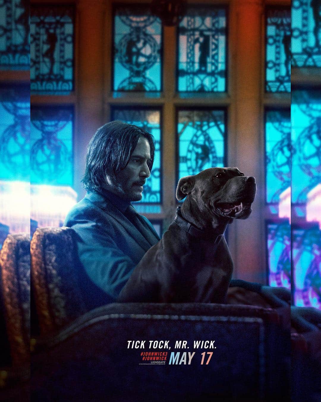 Just Jaredさんのインスタグラム写真 - (Just JaredInstagram)「Check out two of the character posters from @johnwickmovie! The film hits theaters on May 17.  #KeanuReeves #HalleBerry Photos: Lionsgate」4月2日 3時46分 - justjared