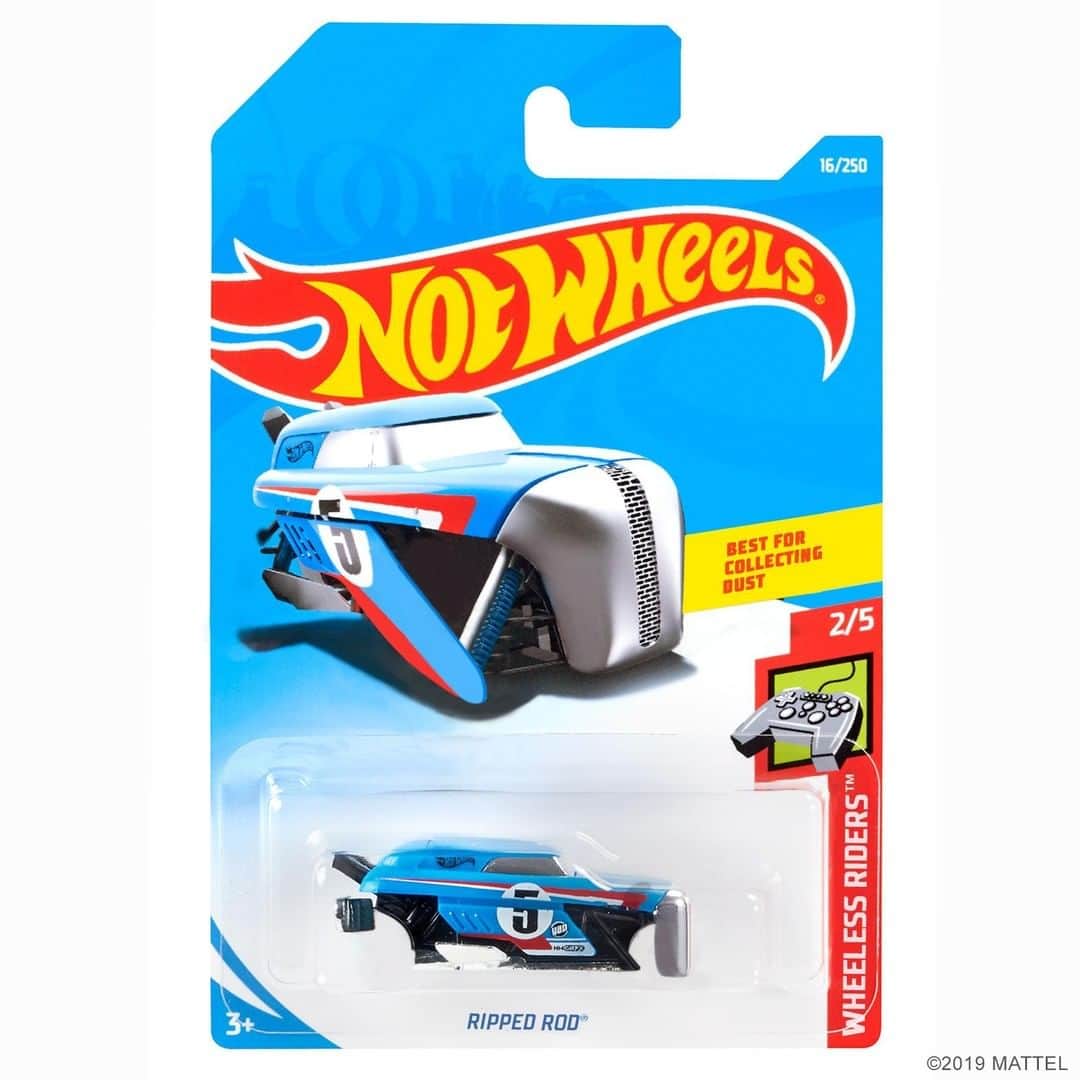 Hot Wheelsさんのインスタグラム写真 - (Hot WheelsInstagram)「Starting in 2020, we’re hauling out a new line of Hot Wheels, where no wheels are necessary. Get ready for Not Wheels. Never available starting on 4/1. . . . . #HotWheels #hotwheelscollector #diecast #diecastcollector #toys」4月2日 4時00分 - hotwheelsofficial