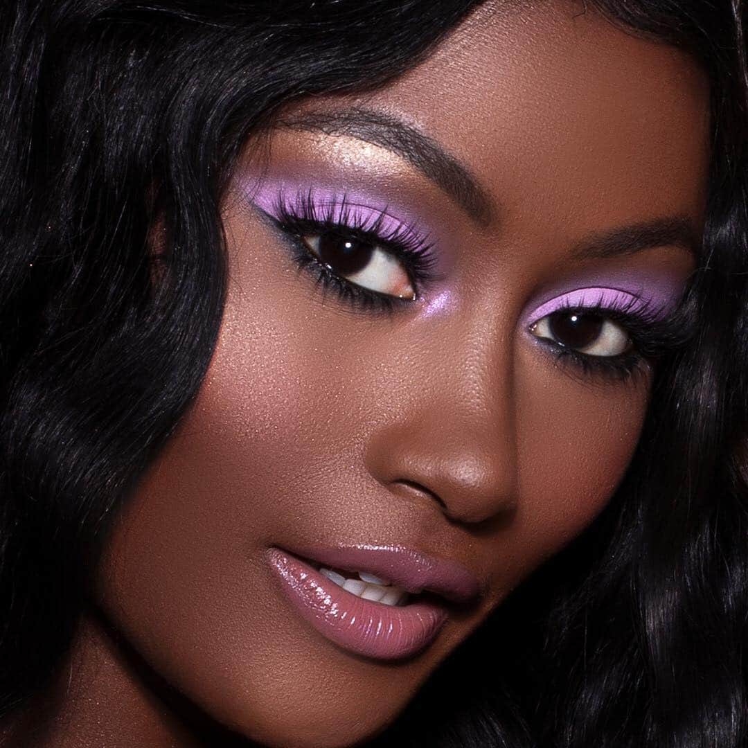 BH Cosmeticsさんのインスタグラム写真 - (BH CosmeticsInstagram)「Purple haze for desert days.💜 Our beautiful model is vibrant in violet with our #BHColourFestival palette - the perfect palette for all your colorful Coachella looks.🎡 Link in bio to shop! #bhcosmetics #crueltyfreemakeup #crueltyfreebeauty  Photographer: @SnapsStudio Model: @Assi_Iman  Makeup: @MakeupByLusine  Hair: @Lucy_Gedjeyan」4月2日 4時01分 - bhcosmetics