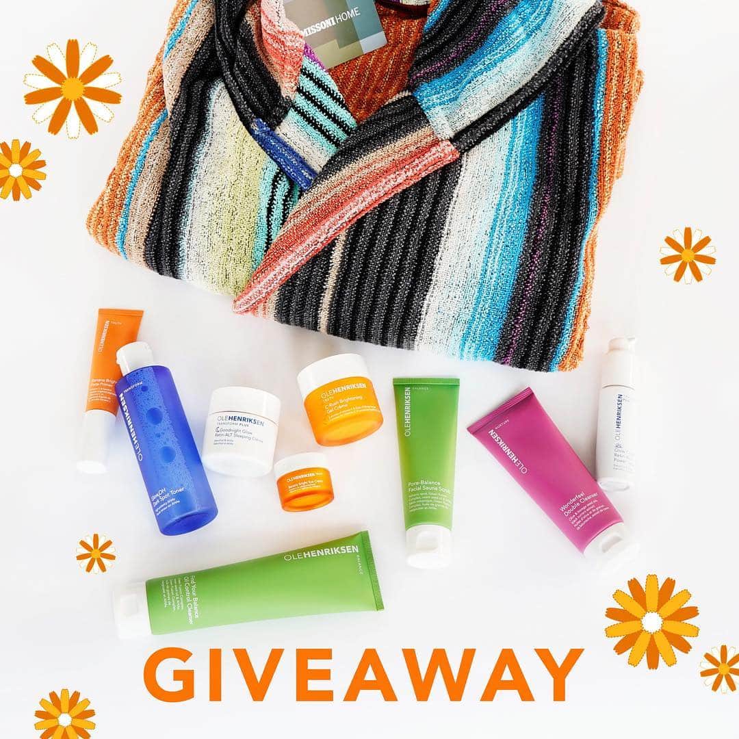 ウラヘンリクセンさんのインスタグラム写真 - (ウラヘンリクセンInstagram)「#GIVEAWAY ✨ Anyone else missing #glowcamp as much as we are? One lucky winner will win the ultimate #glowcamp spa experience: over $300 worth of Ole products + the hottest robe on  @instagram for themselves and their bestie. Here's how to enter: 1️⃣ Follow @olehenriksen 2️⃣ Tag a friend you'd share this with Each tagged friend counts as an additional entry! You have 48 hours to win... Good luck! 💚 - NO PURCHASE NECESSARY. Open to residents of the 50 United States, D.C., Puerto Rico and Canada (Excluding. Quebec). Must be 18 years or older to enter. Void in Quebec & where prohibited. Ends on April 3, 2019 at 12:00 pm PST. Odds of winning depend upon number of entries received. Total of 1 prize (approx. value of US$1200 each) available to be won. Skill-testing question required for Canadian residents. Sponsor: Ole Henriksen」4月2日 4時06分 - olehenriksen
