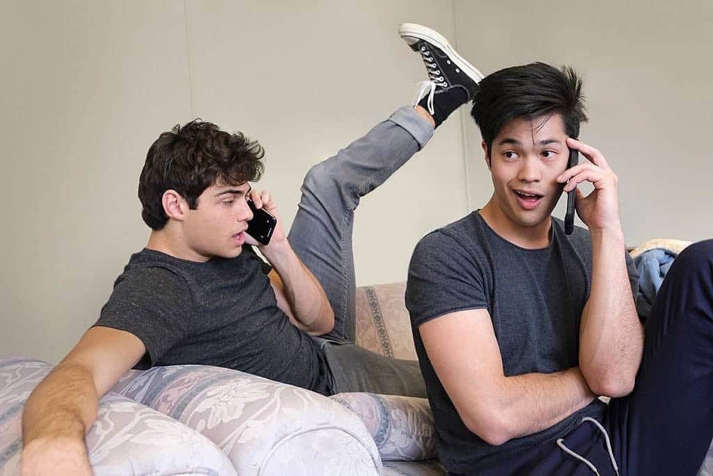 E! Onlineさんのインスタグラム写真 - (E! OnlineInstagram)「Woah, woah, WOAH! Ross Butler is joining #TATB2 and there's not enough Korean yogurt smoothies in the world that can distract us from our excitement. Link in bio for everything we know about his new role. (📷: Netflix)」4月2日 4時18分 - enews