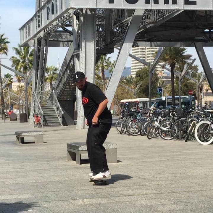 Jordi Gomezのインスタグラム：「😁😏 📹 @ronaldo_dmk」
