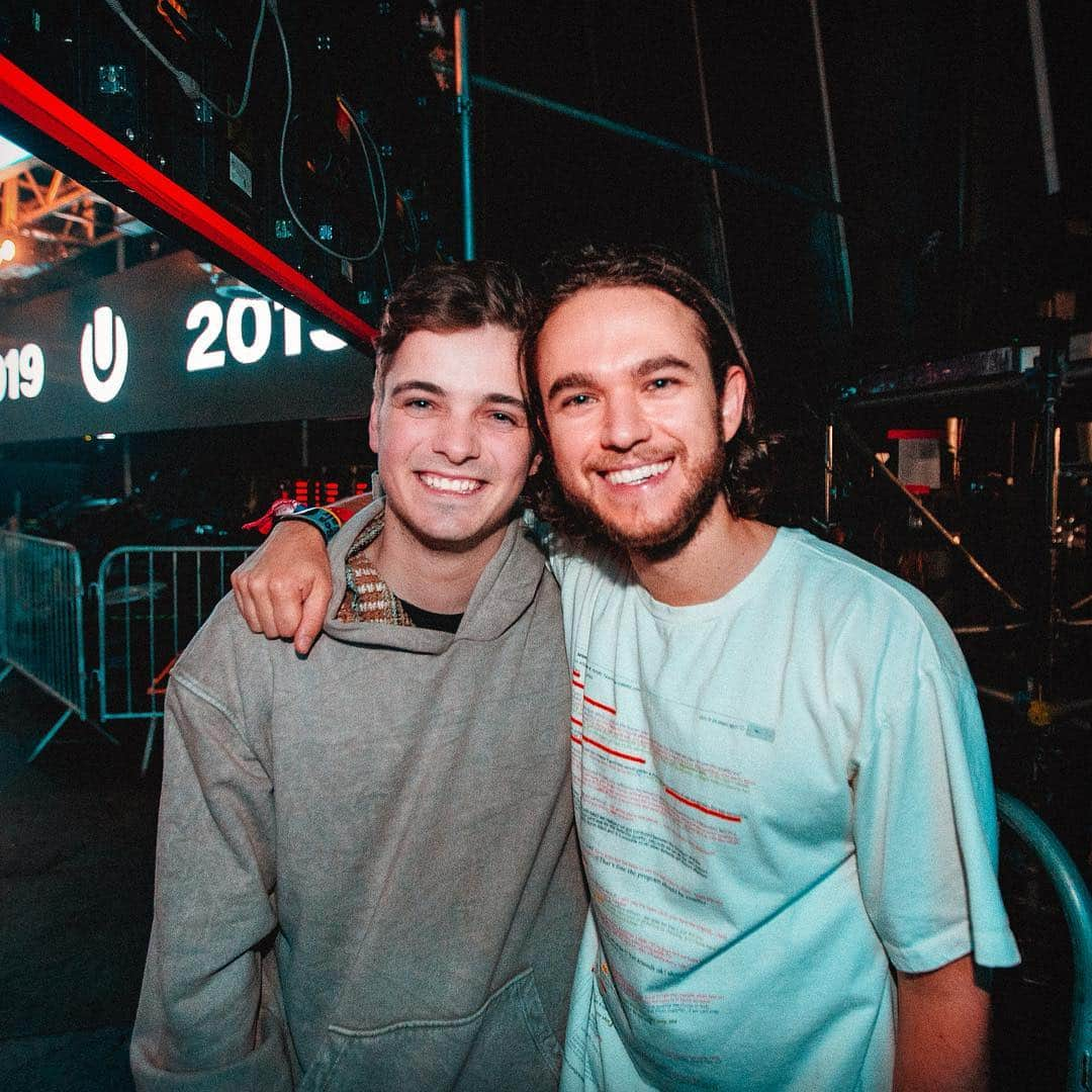 ゼッドさんのインスタグラム写真 - (ゼッドInstagram)「Love this dawg. @martingarrix ⁣ 📸: @chrisyoder」4月2日 4時35分 - zedd