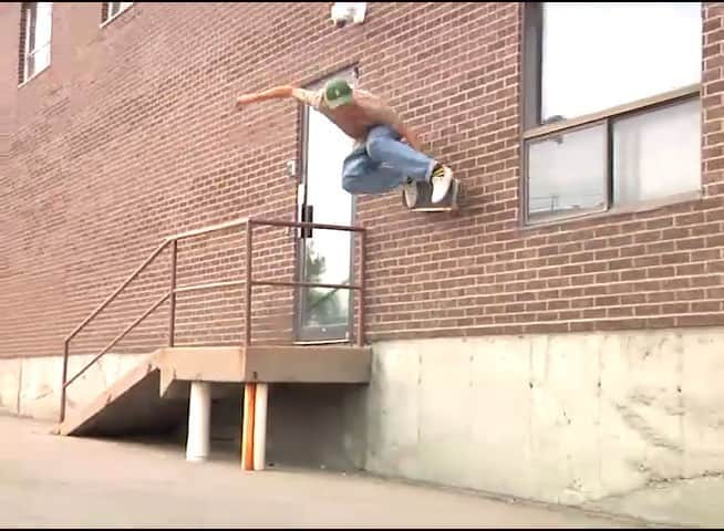 スラッシャーのインスタグラム：「👉🏽 @aaron_herrington x @chrystienyc 🗽 Watch the full vid on ThrasherMagazine.com 📡」