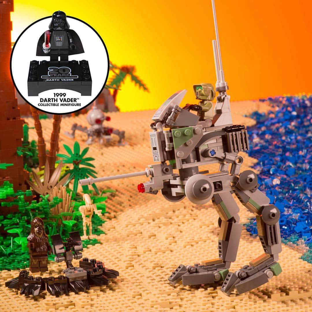 スター・ウォーズさんのインスタグラム写真 - (スター・ウォーズInstagram)「Whether you’re taking on Imperial walkers on Endor or getting ready to race on Tatooine, the LEGO 20th anniversary Star Wars sets will take you on your own adventure across the galaxy. #LEGOStarWars20」4月2日 4時55分 - starwars