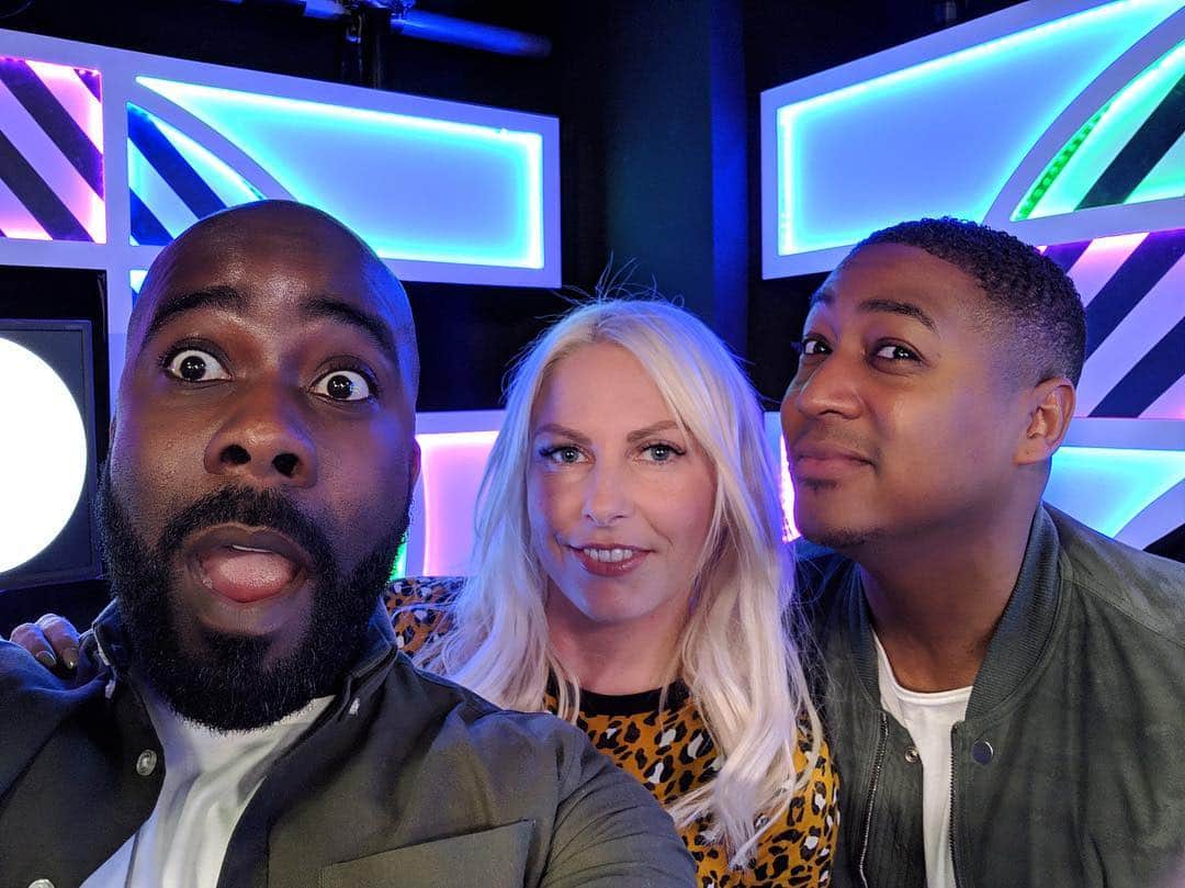 BBC Radioさんのインスタグラム写真 - (BBC RadioInstagram)「“random, filthy, ridiculous” 🙌  SO excited for Rickie, Melvin & Charlie’s new show 🎉  Tune in Monday-Thursday 9-11pm 📻」4月2日 4時58分 - bbcradio1