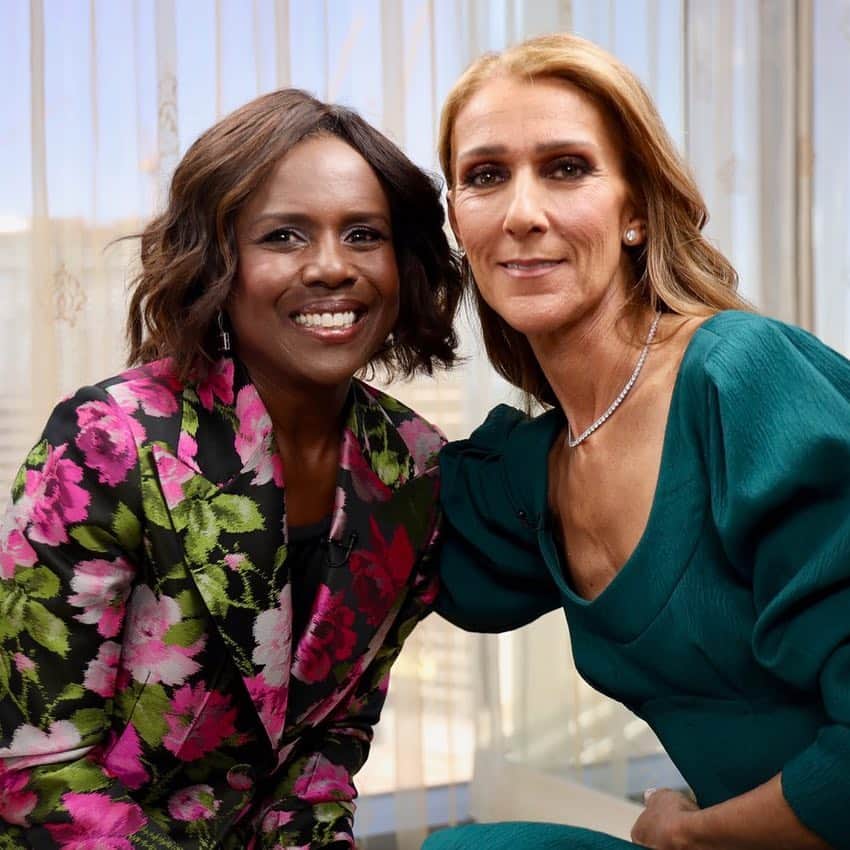 Good Morning Americaさんのインスタグラム写真 - (Good Morning AmericaInstagram)「@debrobertsabc sits down one-on-one with @celinedion to talk about turning 50, her Vegas show and an exciting new project she’s revealing FIRST on GMA! Click link in bio to see the interview!」4月2日 4時58分 - goodmorningamerica