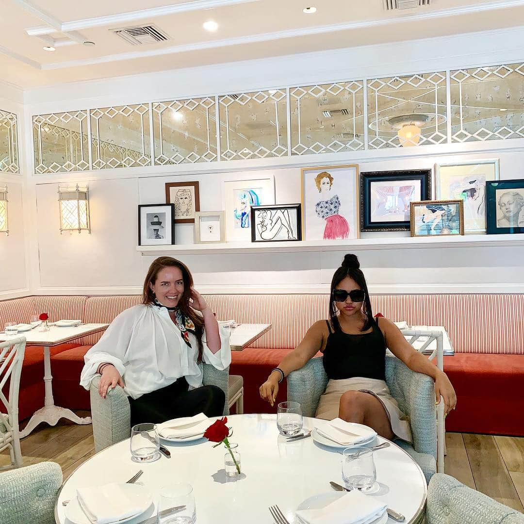 キャット・デルーナさんのインスタグラム写真 - (キャット・デルーナInstagram)「Design district and girl time with this love @kattaboo #brunch #miami」4月2日 5時09分 - katdeluna