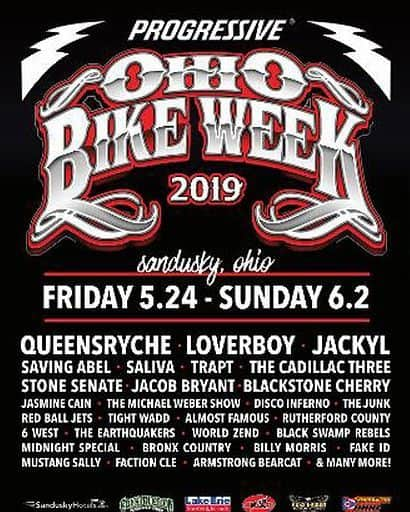 Queensrycheさんのインスタグラム写真 - (QueensrycheInstagram)「TICKETS ARE ON SALE NOW: ohiobikeweek.com/tickets #queensryche #theverdicttour #ohiobikeweek #ticketsonsalenow #seeyouthere #theryche」4月2日 5時04分 - queensrycheofficial