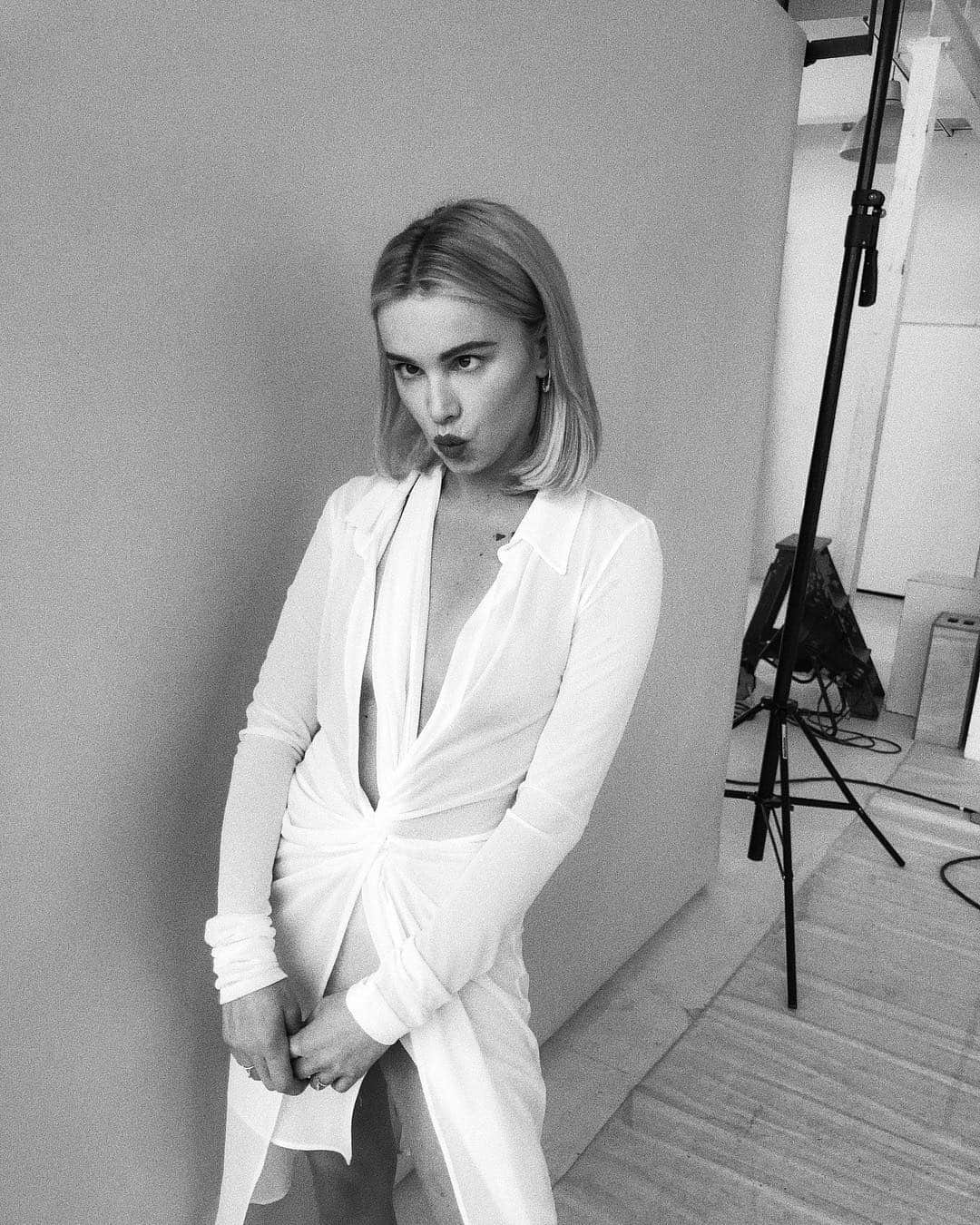 Juliett K.さんのインスタグラム写真 - (Juliett K.Instagram)「#today Focisza z dzisiejszego planu zdjęciowego do ogólnopolskiej kampanii @zalando Oho! ❤️ COMING SOON #campaign #zalando hair @kamil_pecka make up @joberdzinska ,@dariabiedrzycka」4月2日 5時15分 - maffashion_official