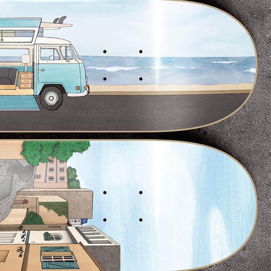 The Berricsさんのインスタグラム写真 - (The BerricsInstagram)「Artist of the week @derekmichaelbrennan pays tribute to skating, and the pros who have steered the culture’s trajectory, with his series of Pro Skateboarding trading cards. Check out theberrics.com to see more of his amazing artwork and an interview we did with him to take a closer look at his creative masterpieces. Link in bio😇.」4月2日 5時40分 - berrics