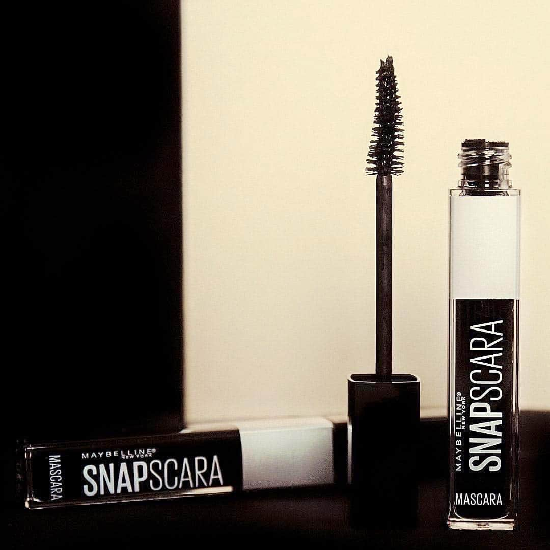 Maybelline New Yorkさんのインスタグラム写真 - (Maybelline New YorkInstagram)「“Snapscara is hands down my fav everyday mascara!” - @queenshirin Tag a friend that needs to try our #snapscara! 🖤 #regram」4月2日 6時10分 - maybelline