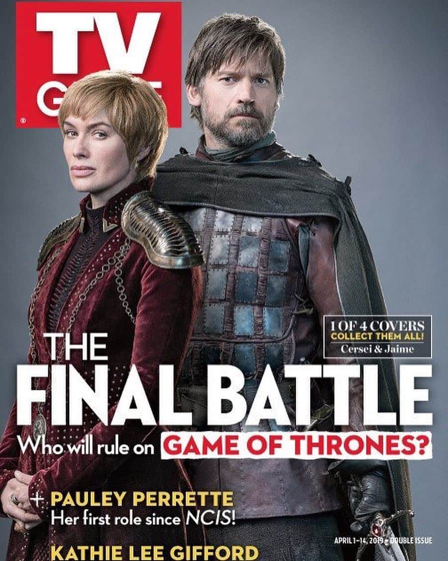 ピーター・ディンクレイジさんのインスタグラム写真 - (ピーター・ディンクレイジInstagram)「Game of Thrones cast on the cover of TV Guide」4月2日 6時10分 - peterdinklage