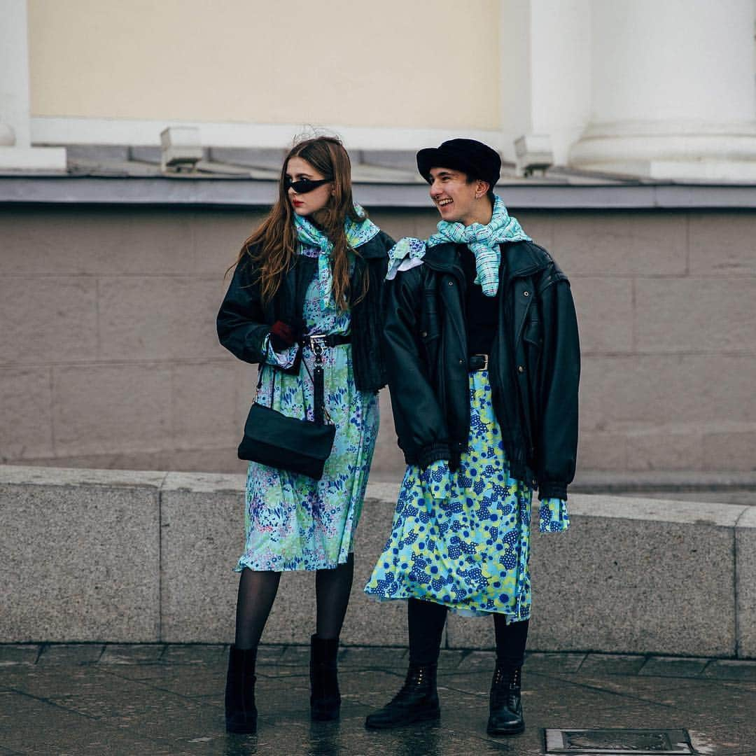 Vogue Runwayさんのインスタグラム写真 - (Vogue RunwayInstagram)「This week, Russia’s established and emerging talents are presenting their latest collections in Moscow, and Style du Monde’s Acielle is on the ground to capture the best street style. See the latest coverage via the link in our bio. Photographed by @styledumonde」4月2日 6時04分 - voguerunway