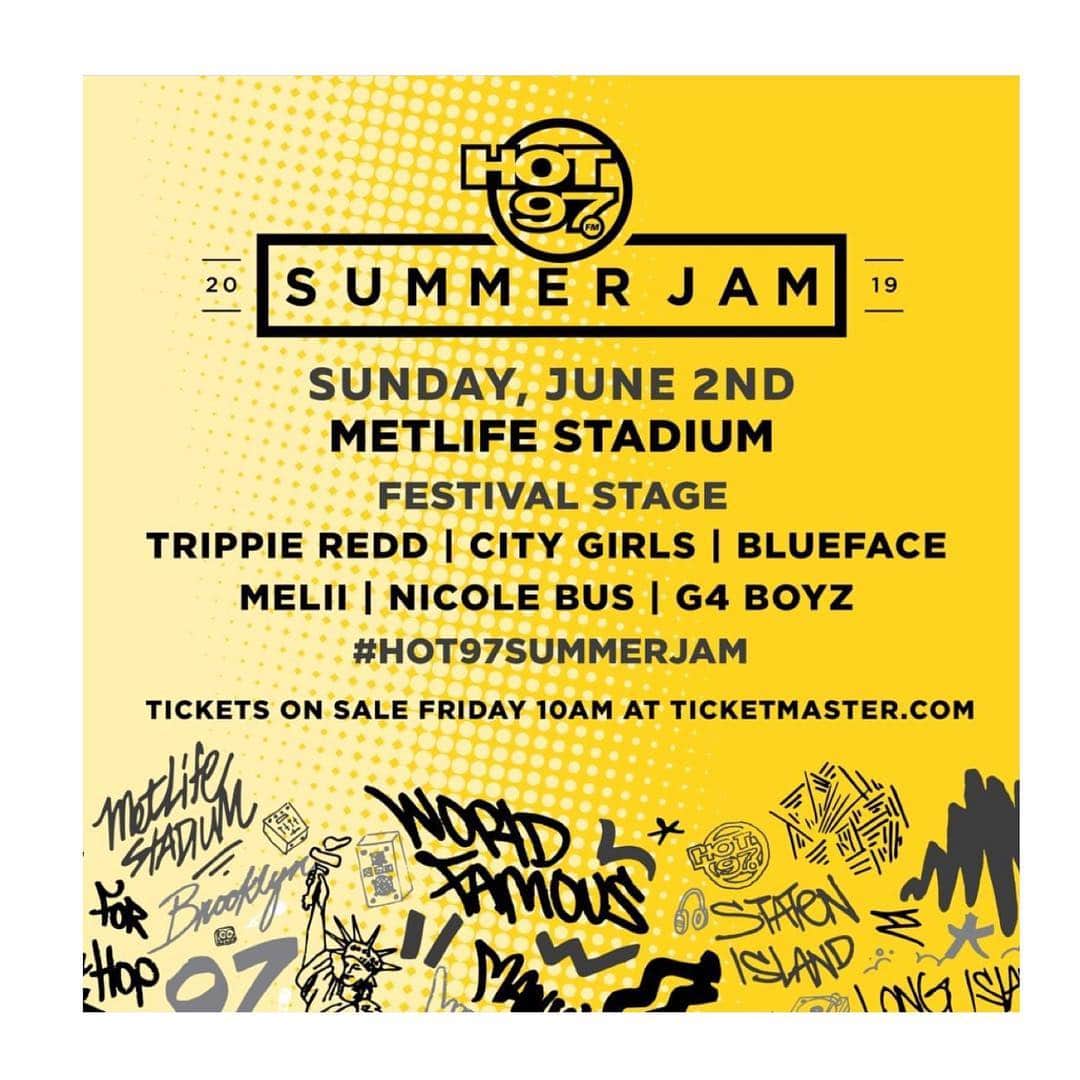 エブロ・ダーデンさんのインスタグラム写真 - (エブロ・ダーデンInstagram)「The Summer Jam 2019 Festival... tune in right now for the rest of Line-Up!! @hot97 #SummerJam」4月2日 6時08分 - oldmanebro
