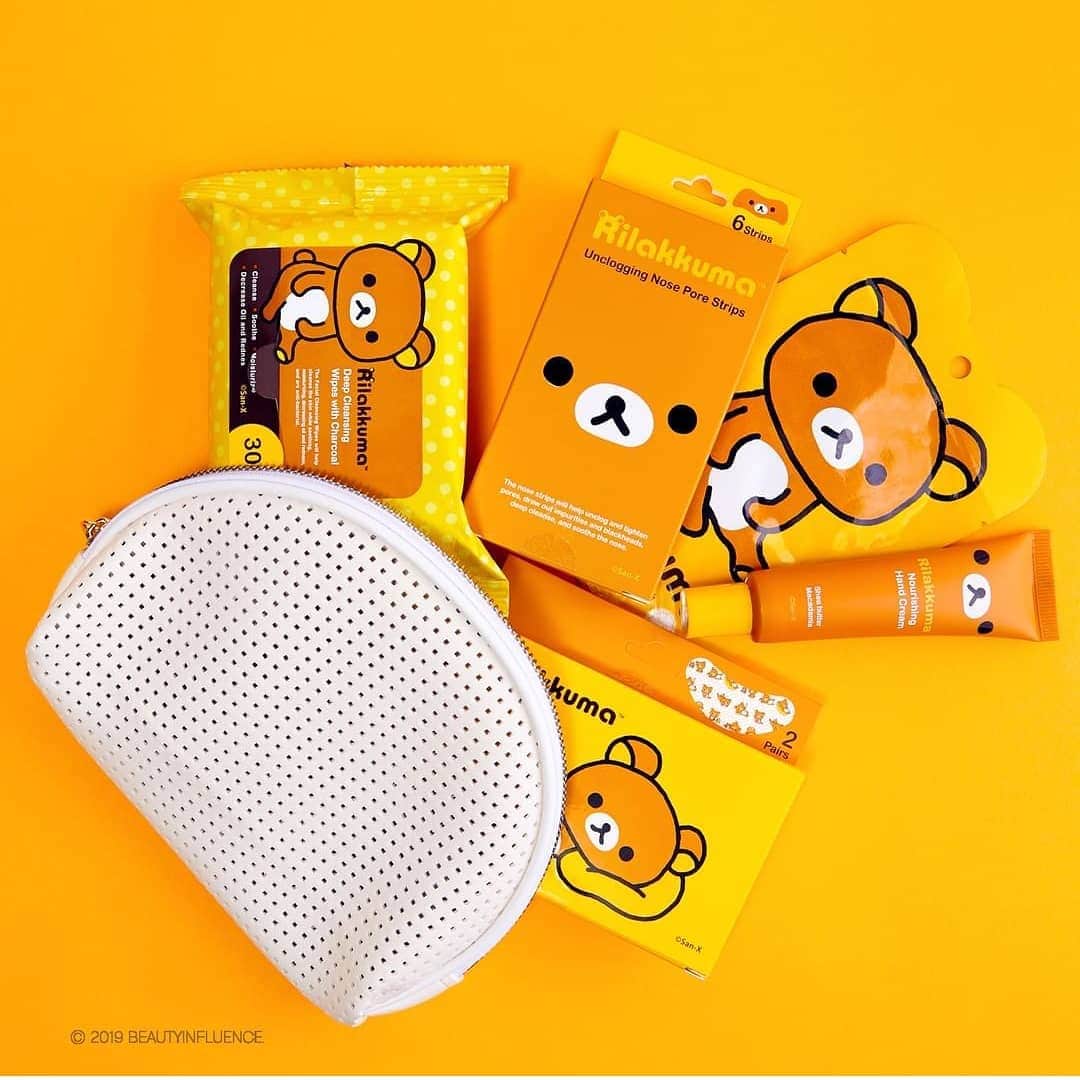Rilakkuma US（リラックマ）さんのインスタグラム写真 - (Rilakkuma US（リラックマ）Instagram)「Take all your favorite Rilakkuma Beauty products with you anywhere you go! They are small enough to fit in your purse, backpack, and your makeup bag. Which Rilakkuma Beauty product are you taking on your next vacation? To purchase, check this account: @rilakkumabeauty . . . #RilakkumaUS  #RelaxwithRilakkuma #RilakkumaBeauty #Kiiroitori #rilakkumalover #rilakkumaus #sanx #japanlife #relaxing #rilakkumastuff #rilakkumaaddict #rilakkumagram #japanese#rilakkumajapan #bestskin #skincareproduct #bestskincare #skincaretips」4月2日 6時45分 - rilakkumaus