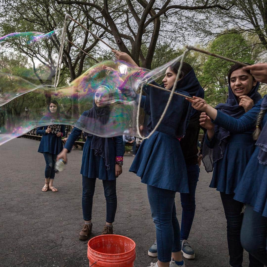 ニューヨーク・タイムズさんのインスタグラム写真 - (ニューヨーク・タイムズInstagram)「Afghanistan’s first-ever girls’ robotics team became a global sensation in 2017 when they were denied visas into the U.S. for a competition in Washington. Eventually, they got to compete. @nytgender sent @andreadicenzo to photograph them through much of what one team member called the “best year.” Swipe left to see photos from their journey. At the competition in Washington, they received a silver medal for courageous achievement and, in Afghanistan, they were received as symbols of progress. In the time since, the group has shuttled between their homes in Herat and competitions in North America. They have amassed tens of thousands of Facebook followers and have delivered messages about “resilience” and “self-confidence.” It was an unimaginable odyssey between 2 worlds, as their friends and families faced continued violence in Afghanistan. Visit @nytgender and the link in our profile read more.」4月2日 6時57分 - nytimes