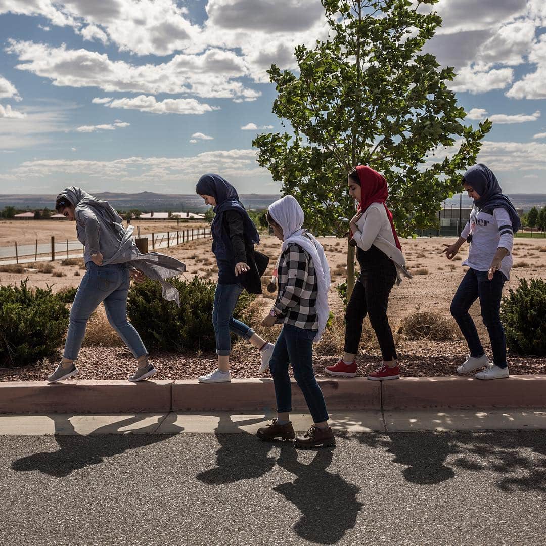 ニューヨーク・タイムズさんのインスタグラム写真 - (ニューヨーク・タイムズInstagram)「Afghanistan’s first-ever girls’ robotics team became a global sensation in 2017 when they were denied visas into the U.S. for a competition in Washington. Eventually, they got to compete. @nytgender sent @andreadicenzo to photograph them through much of what one team member called the “best year.” Swipe left to see photos from their journey. At the competition in Washington, they received a silver medal for courageous achievement and, in Afghanistan, they were received as symbols of progress. In the time since, the group has shuttled between their homes in Herat and competitions in North America. They have amassed tens of thousands of Facebook followers and have delivered messages about “resilience” and “self-confidence.” It was an unimaginable odyssey between 2 worlds, as their friends and families faced continued violence in Afghanistan. Visit @nytgender and the link in our profile read more.」4月2日 6時57分 - nytimes