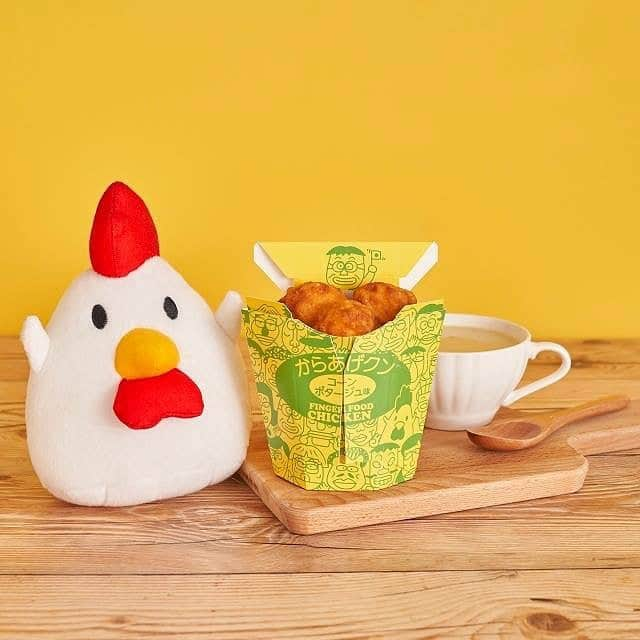 ローソン さんのインスタグラム写真 - (ローソン Instagram)「「からあげクン コーンポタージュ味」は平成初期に発売していたコーンポタージュ味の復刻版パッケージです。全国のローソンクルーが選んだ「平成最後に食べたい味」の第一弾♪  #ローソン #からあげクン #からあげおやじ #ローソン #からあげクン #からあげおやじ  #LAWSON  #昼食 #ランチ #lunch #japanesefood #instagood #foodstagram #foodpics #平成 #平成最後」4月2日 7時03分 - akiko_lawson