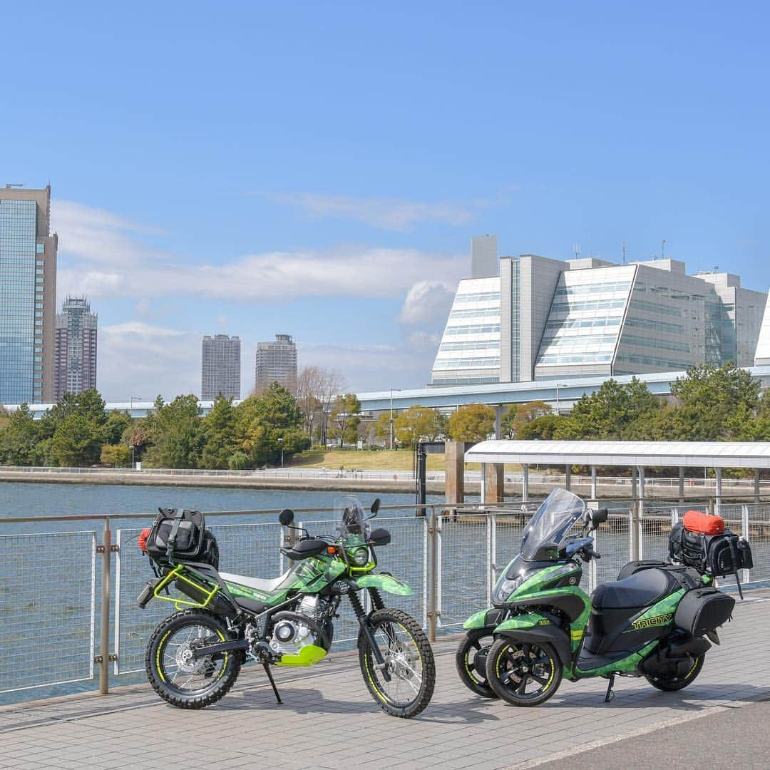 ヤマハ バイクのインスタグラム