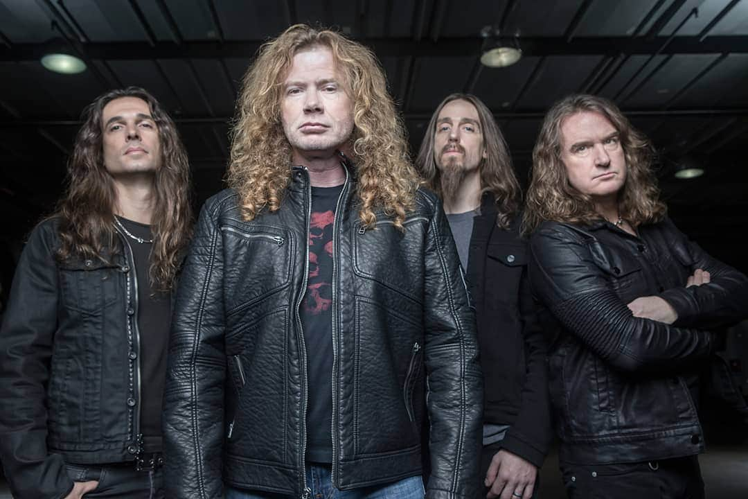 Megadethさんのインスタグラム写真 - (MegadethInstagram)「Just Announced: Aurora, IL - Saturday, August 10, 2019 at RiverEdge Park. Megadeth Cyber Army Tickets PRESALE on now. Tickets go on sale to general public Tuesday, April 2 @ 10 a.m. CT at megadeth.com/tour」4月2日 7時34分 - megadeth