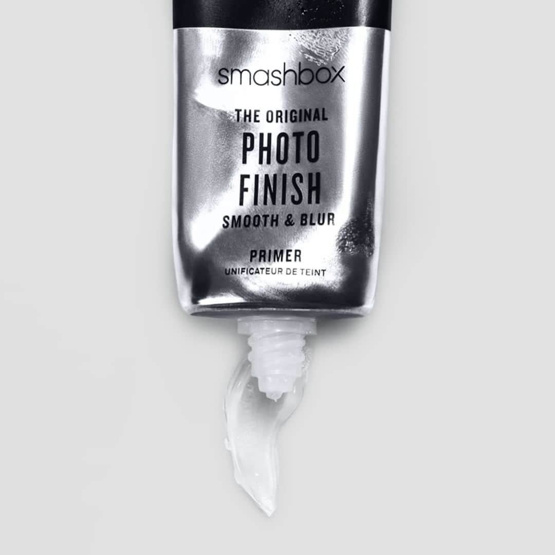 Smashboxのインスタグラム：「The Original Photo Finish Smooth & Blur Primer makes makeup look better, last longer and stand up to whatever comes your way.  #BehindEveryGreatFace #SmashboxPrimer #CrueltyFree」