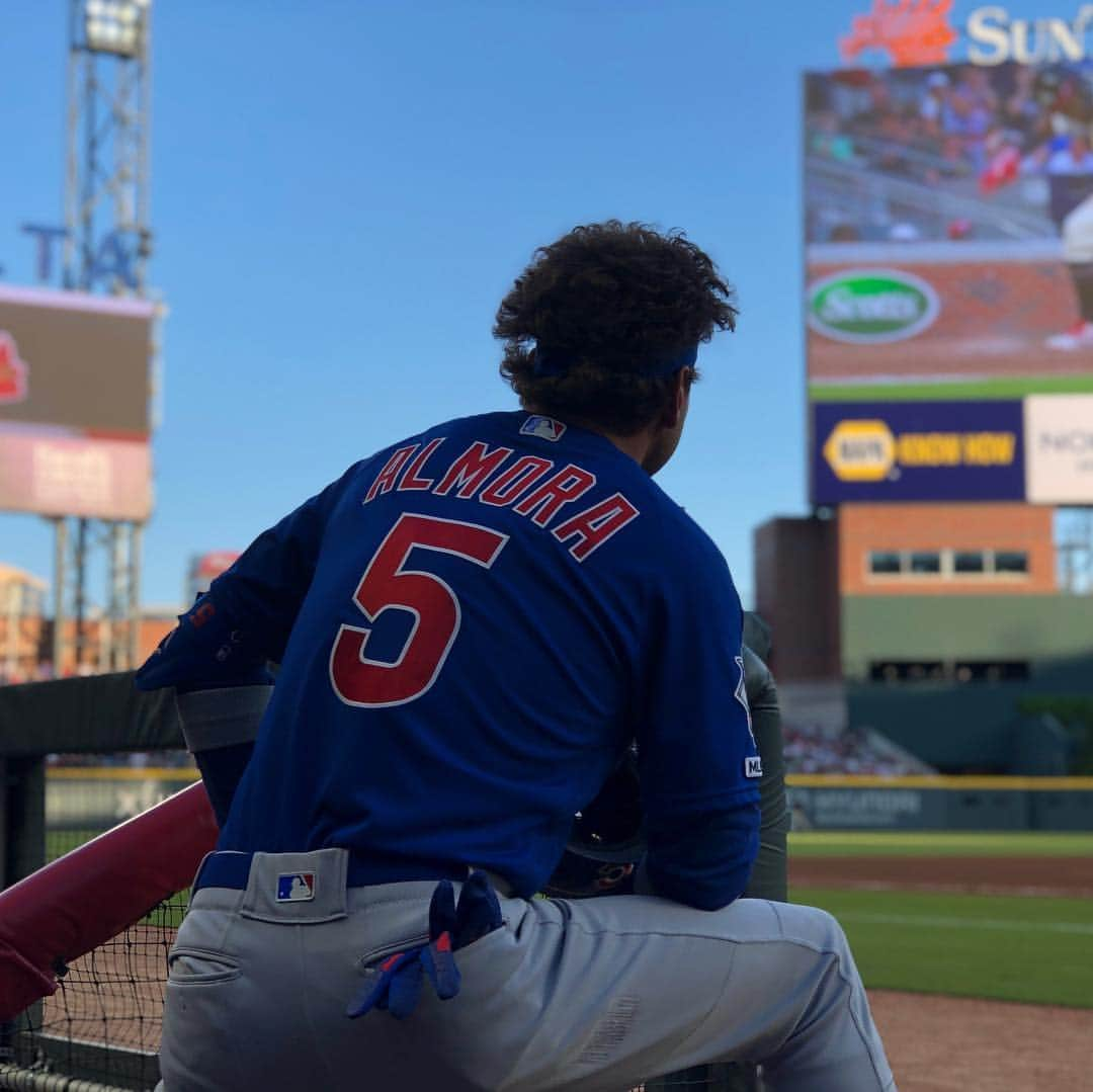 シカゴ・カブスさんのインスタグラム写真 - (シカゴ・カブスInstagram)「Lettuce play some baseball. #EverybodyIn」4月2日 8時18分 - cubs