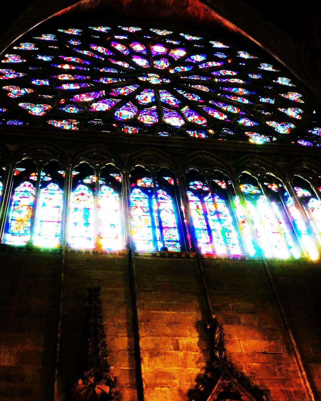 ラファエル・スバージさんのインスタグラム写真 - (ラファエル・スバージInstagram)「#threadthelight  #notredame  #paris」4月2日 19時20分 - raphaelsbarge