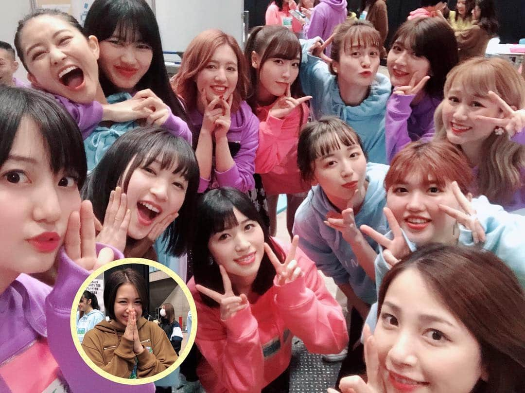 吉川友さんのインスタグラム写真 - (吉川友Instagram)「久しぶりのハロプロエッグ🐥 #里山里海 #アプガ #juicejuice #アンジュルム #モーニング娘19 #チャオベラ」4月2日 18時16分 - kikkawayou_official