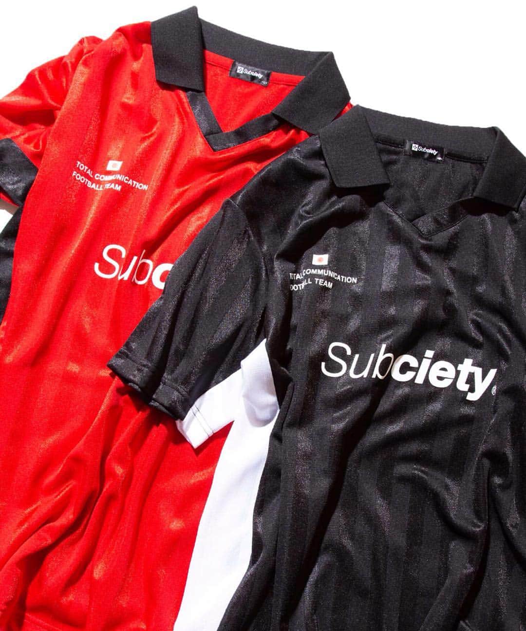 Subciety Subciety Officialさんのインスタグラム写真 - (Subciety Subciety OfficialInstagram)「【OFFICIAL LIMITED】SOCCER SHIRT.  #Subciety #soccer #football #soccershirt」4月2日 18時08分 - subciety_official