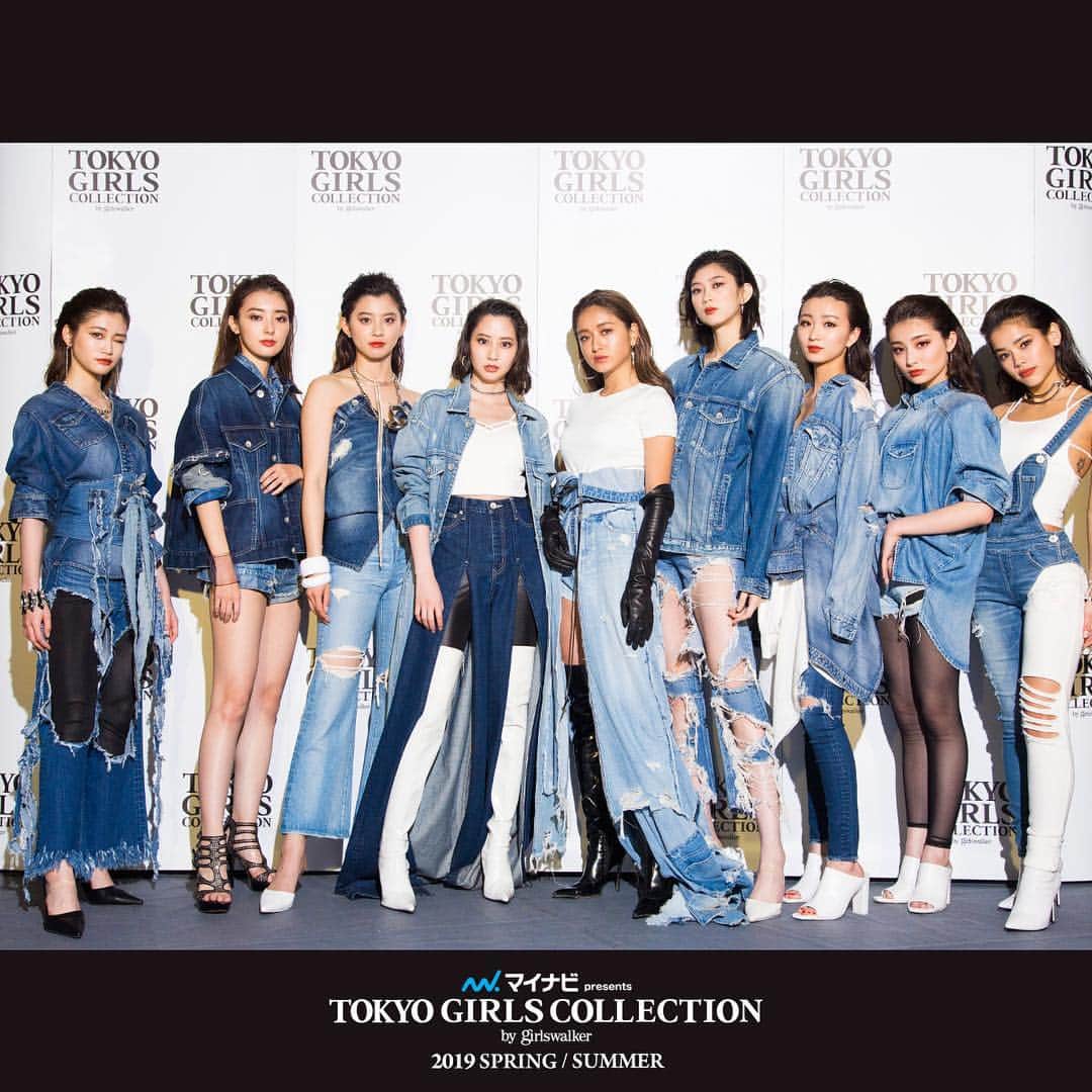 東京ガールズコレクションさんのインスタグラム写真 - (東京ガールズコレクションInstagram)「BACKSTAGE OFFSHOT﻿﻿﻿﻿﻿ vol.3 🖤﻿ マイナビ presents TOKYO GIRLS COLLECTION 2019 SPRING/SUMMER﻿﻿﻿﻿﻿ ﻿﻿﻿﻿﻿ SHOW：#GYDA﻿ ￣￣￣￣￣￣￣￣￣￣﻿ ﻿﻿﻿﻿﻿ファッションショーの全ルックは、公式サイトにて公開中🤳🏻💌﻿ ﻿﻿﻿﻿﻿﻿ TGC SCHEDULE 🗒💕﻿ ~~~~~~~~~~~~~~~~~~﻿﻿~~~~﻿﻿~~~﻿ ✔️4.20（SAT） 14:00~﻿ TGC KUMAMOTO 2019 by TOKYO GIRLS COLLECTION ﻿ ﻿ ✔️7.27（SAT）14:00~﻿ プレステージ・インターナショナル presents TGC TOYAMA 2019 by TOKYO GIRLS COLLECTION﻿ ﻿ #TGC #TOKYOGIRLSCOLLECTION#fashion #event #ootd #coordinate#model #japan #tokyo #girl #ファッション #東京ガールズコレクション﻿﻿﻿ #河北麻友子 #岡崎紗絵 #吉川愛 #朝比奈彩 #佐原モニカ #宮本茉由 #生見愛瑠 #橋爪愛 #池田美優」4月2日 18時09分 - tgc_staff