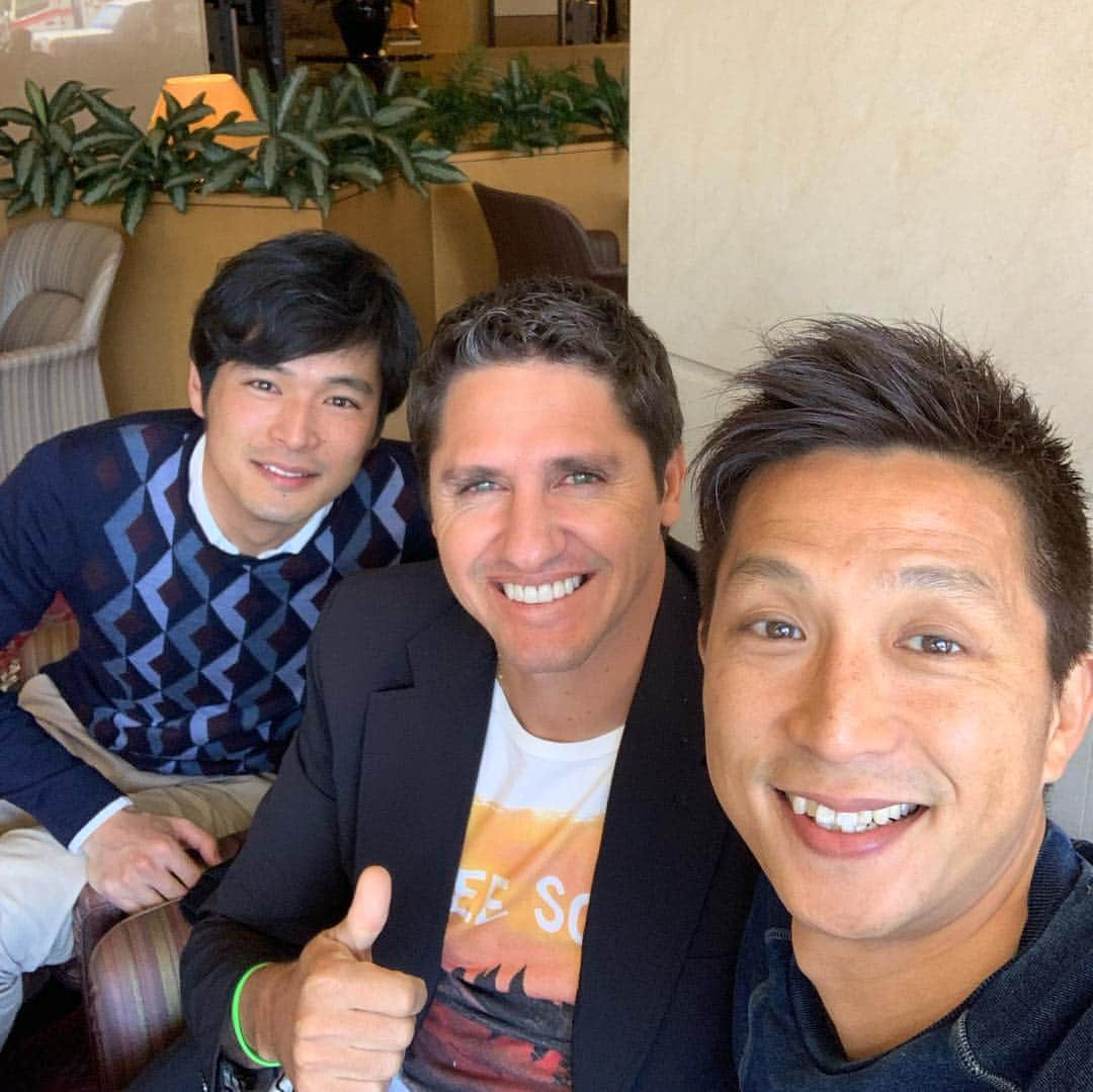 福西崇史さんのインスタグラム写真 - (福西崇史Instagram)「。 2002年日韓W杯の優勝したブラジル代表のメンバーのエジミウソンと青山隼と浜松でサッカークリニック⚽️ 。 #福西崇史 #エジミウソン #青山隼 #amigos #エジミウソン財団 #football #soccer #浜松 #懐かしい #風が強く寒かった #puma #brasil #japan #instagood #instaphoto」4月2日 18時30分 - takashi_fukunishi