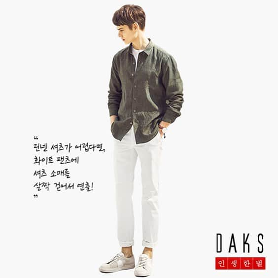 DAKS Koreaのインスタグラム