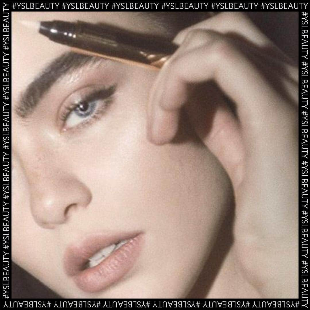 Yves Saint Laurent Beautyさんのインスタグラム写真 - (Yves Saint Laurent BeautyInstagram)「REGRAM: Bow down to the power of a perfect brow. TOUCHE ECLAT is the perfect underbrow highlight. @kristinabazan Share your love of YSL Beauty with #yslbeauty and by tagging us in your photo #yslbeauty #regram #toucheeclat」4月2日 18時59分 - yslbeauty