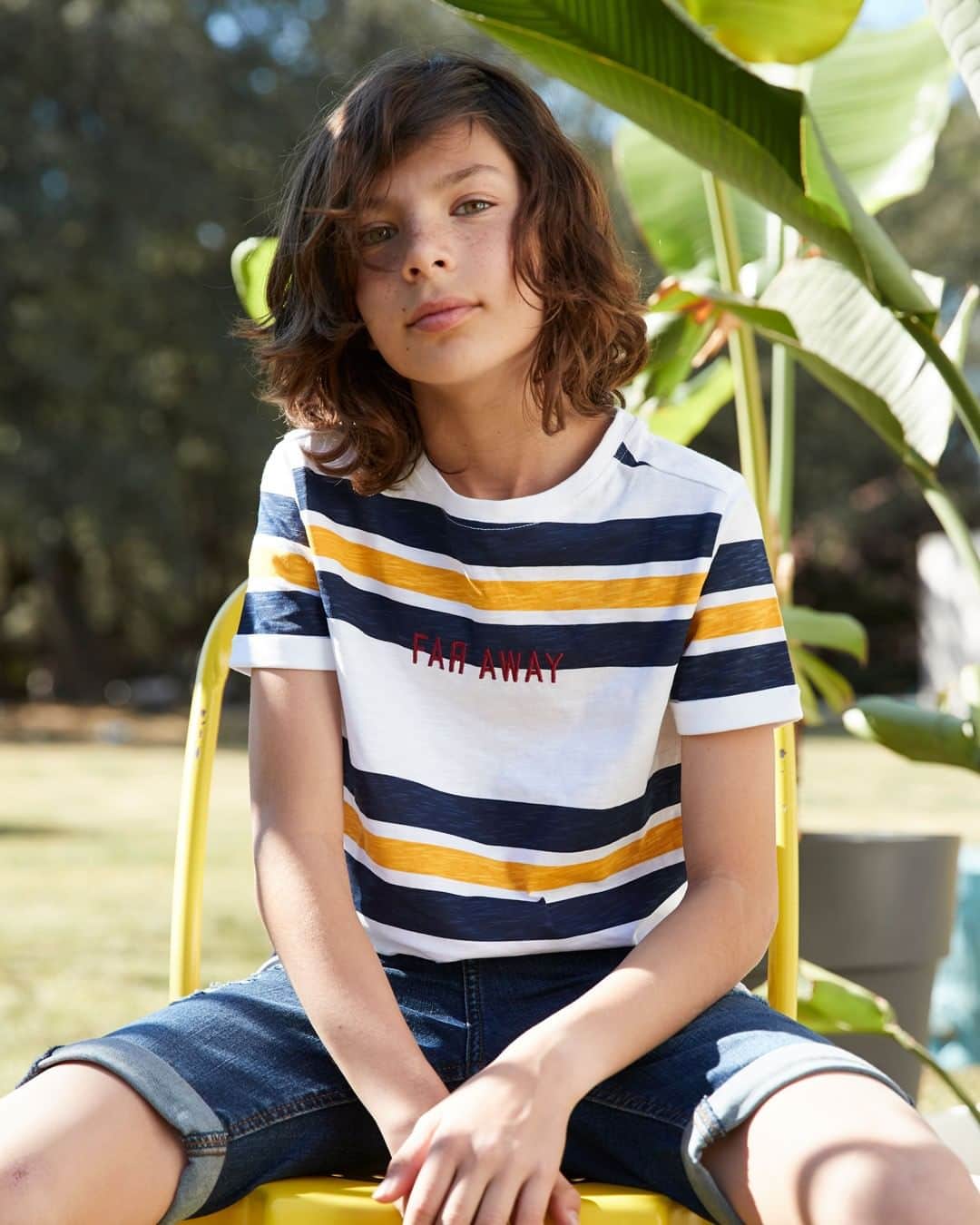 プリマークさんのインスタグラム写真 - (プリマークInstagram)「Pick them up comfort and cool this #SS19 with striped tees and roll-up denim 👌 T-Shirt €5/$5.50, Shorts €13/$15 (Available in: 🇮🇪🇪🇸🇵🇹🇺🇸) #Primark #kidswear」4月2日 19時00分 - primark