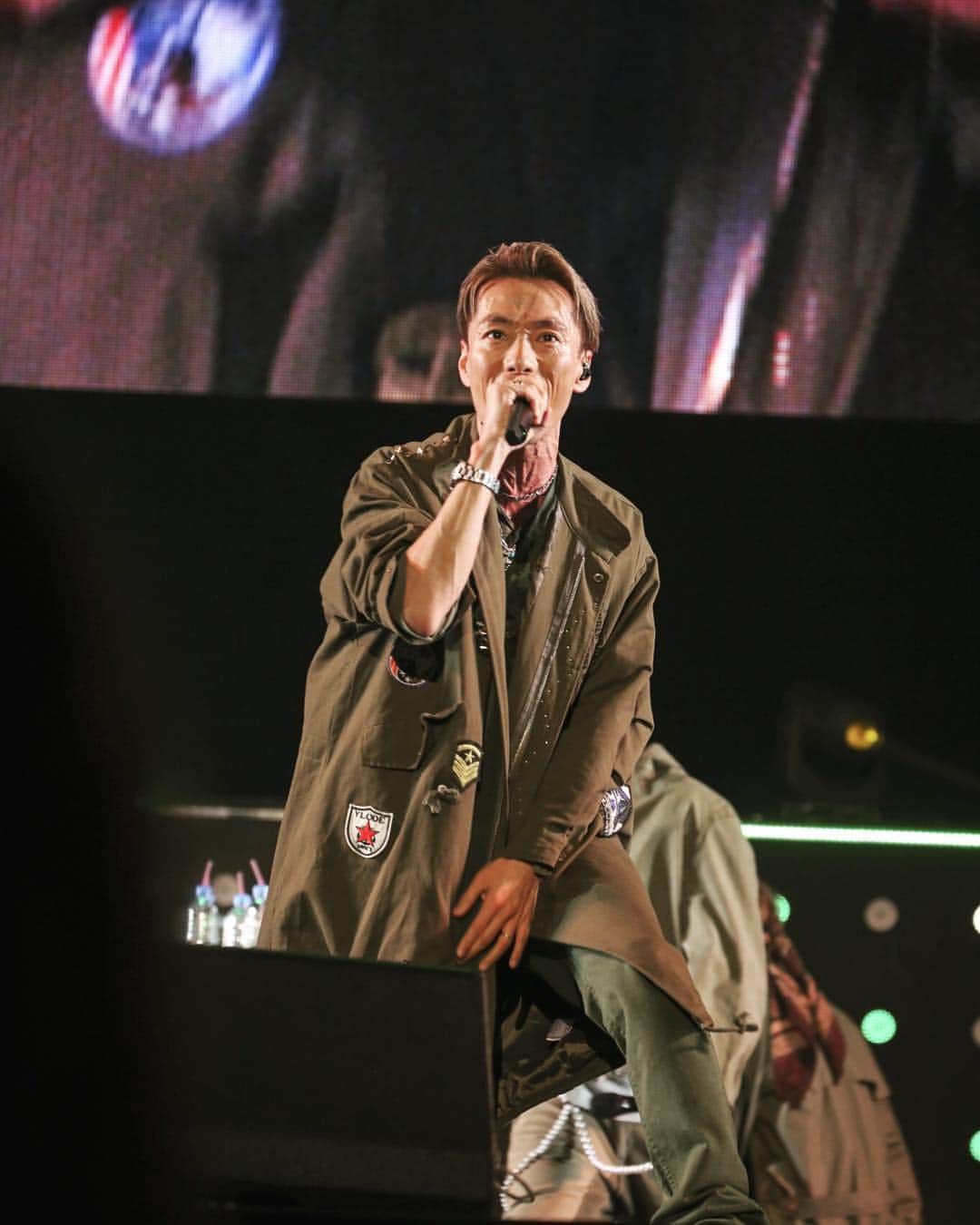 のインスタグラム：「次のライブは4月5日の渋谷VISION‼️久しぶりのクラブイベントに上がります🔥また全力でいきます‼️そして、Gattiでいきます‼️‼️ #dobermaninfinity  #5IVE」