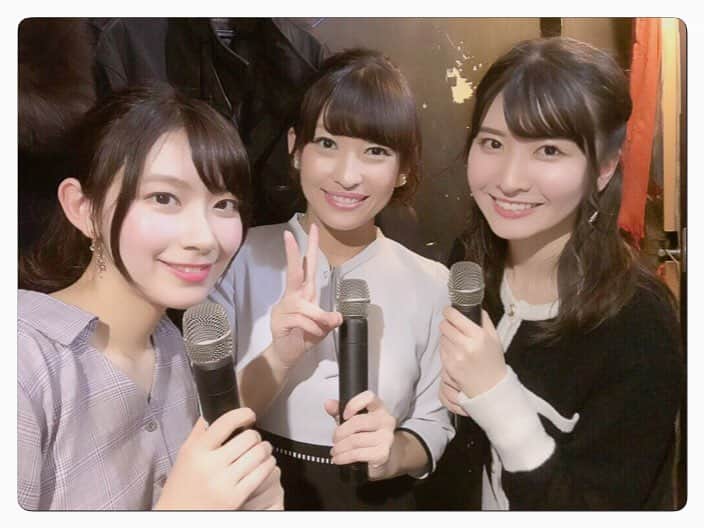 山岸愛梨さんのインスタグラム写真 - (山岸愛梨Instagram)「このイベントのあたりからインスタをサボりはじめたので（笑）思い出を残すために写真を載せておきますー٩( 'ω' )و  #イベント #これ年末だ #ウェザーニューズng」4月2日 19時02分 - airi_yamagishi